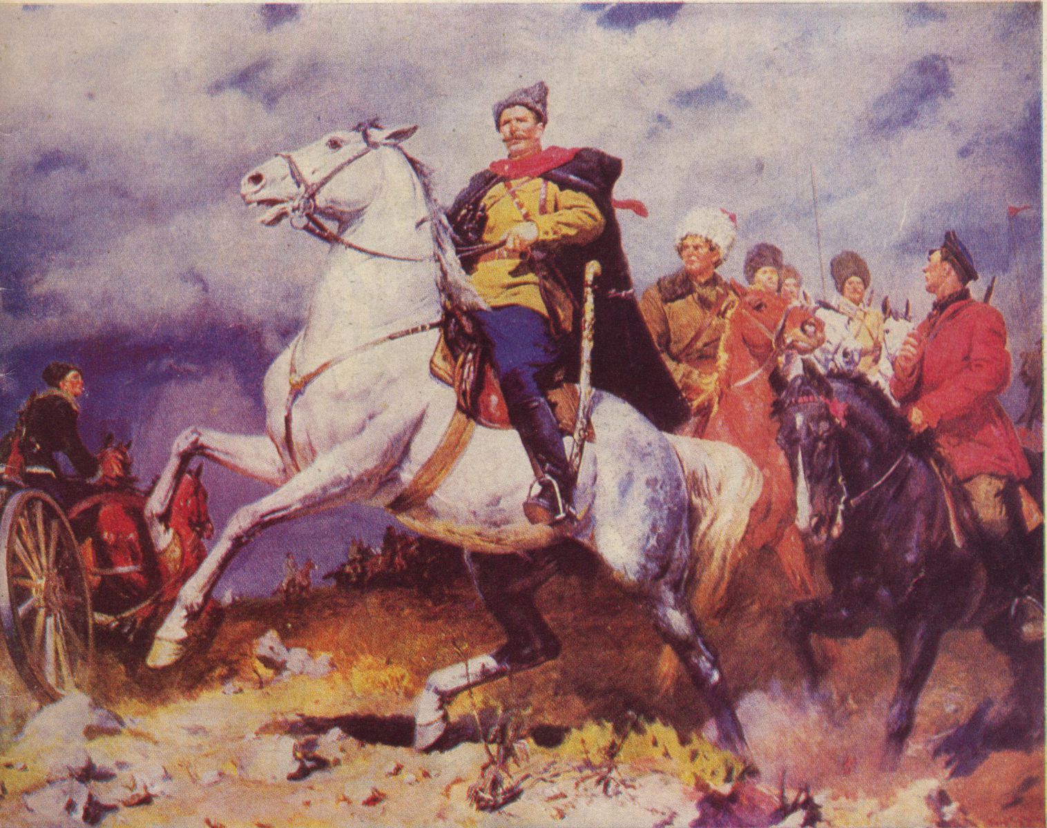 Василий Иванович Чапаев красная армия